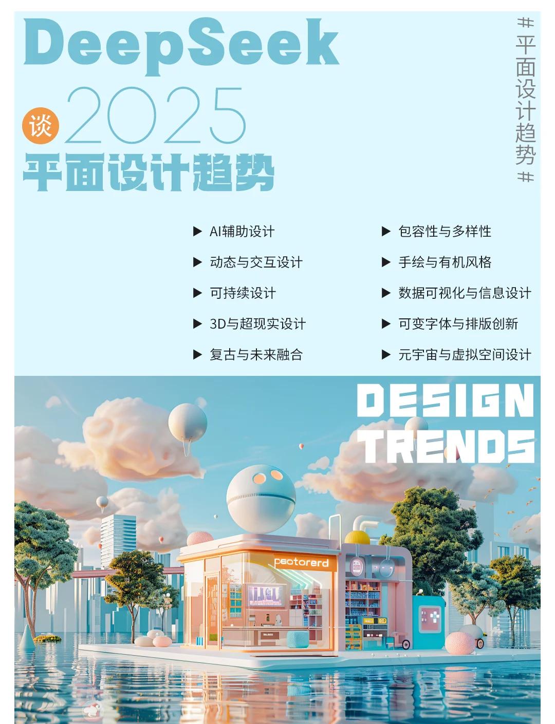 2025平面設計趨勢 虛擬空間設計的崛起